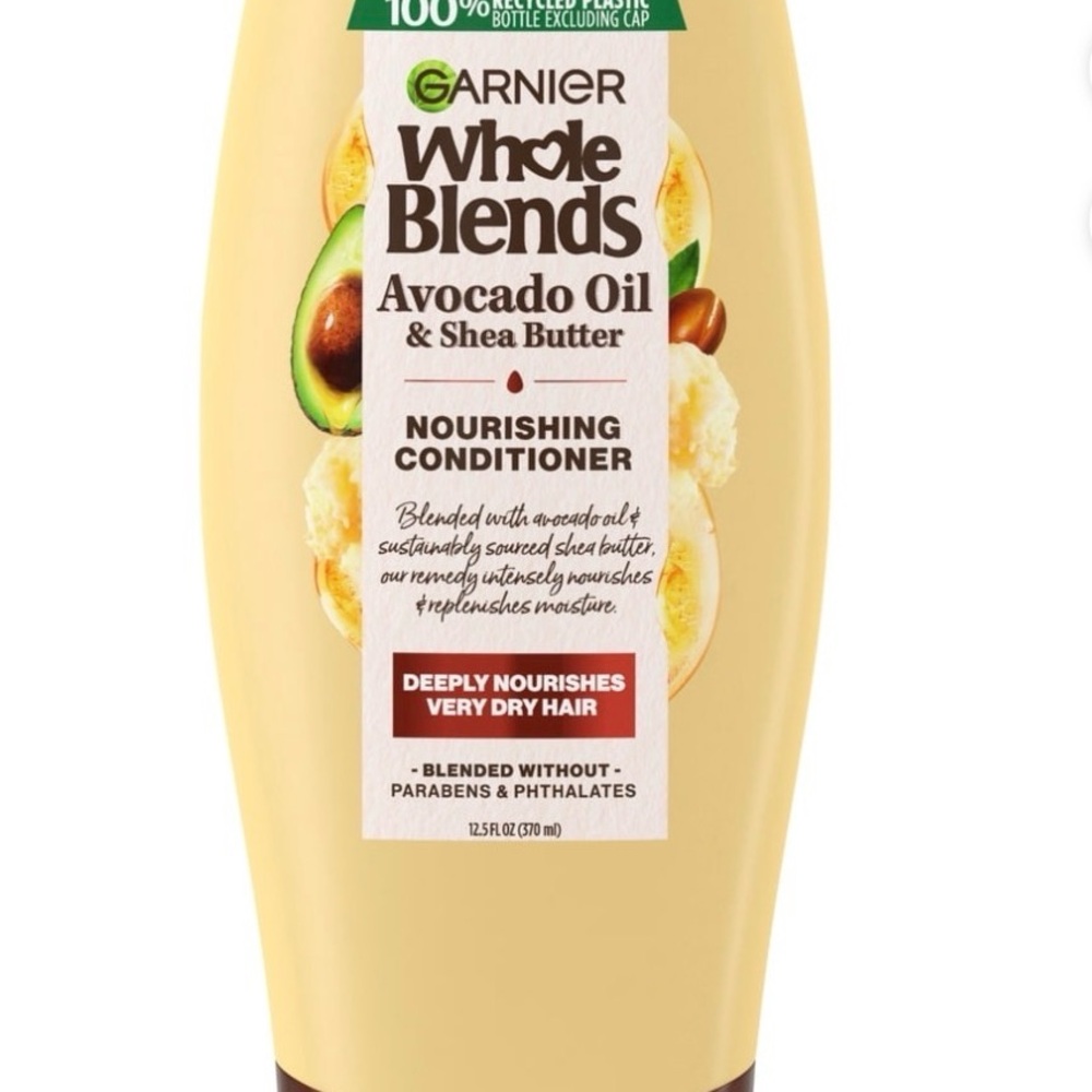 Garnier Whole Blends Avocado Oil & Shea Butter Conditioner